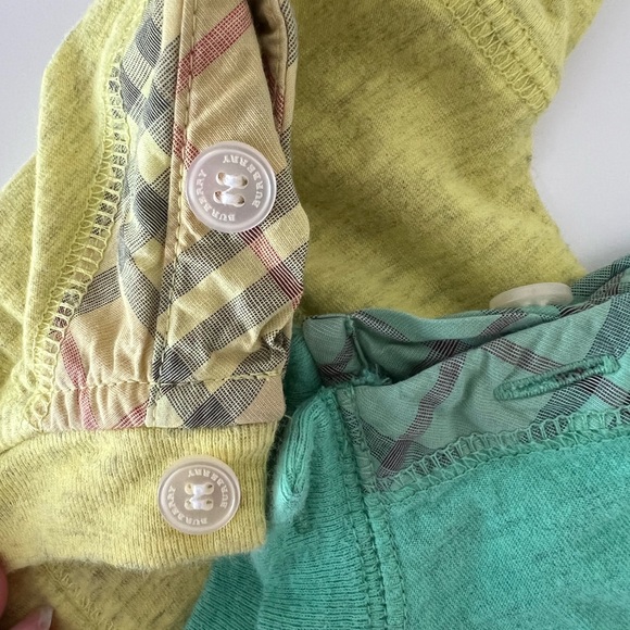 3 pack Burberry onesies - Picture 5 of 6